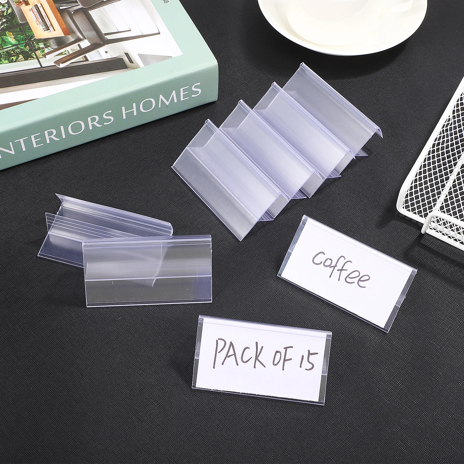 30pcs Price Tag 8cmx4cm Clear Transparent Label Holders for Supermarket Display Plastic Retail Shelf Sign Holders Card
30pcs Price Tag 8cmx4cm Clear Transparent Label Holders for Supermarket Display Plastic Retail Shelf Sign Holders Card