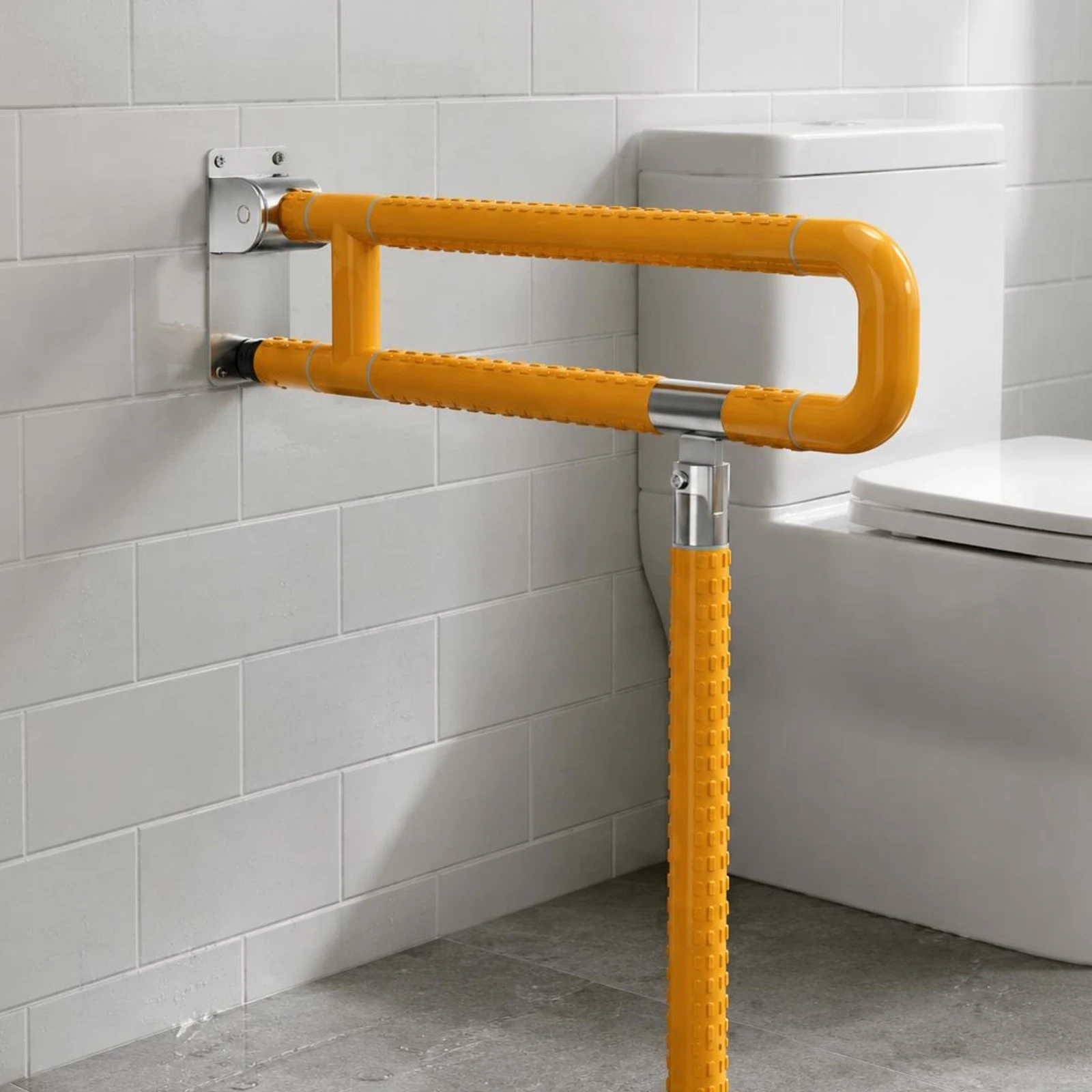 Toilet Support Bar Heavy Duty Bathroom Grab Rail Anti-Slip Shower Grab Bar Rustproof Bath Aid Foldable for Seniors
Toilet Support Bar Heavy Duty Bathroom Grab Rail Anti-Slip Shower Grab Bar Rustproof Bath Aid Foldable for Seniors