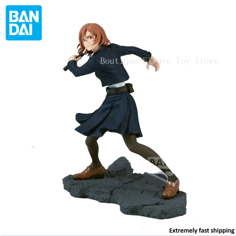In Stock Original Bandai BANPRESTO Combination Battle3 Jujutsu Kaisen Kugisaki Nobara Figure Anime Model Toy Gift Collect
In Stock Original Bandai BANPRESTO Combination Battle3 Jujutsu Kaisen Kugisaki Nobara Figure Anime Model Toy Gift Collect