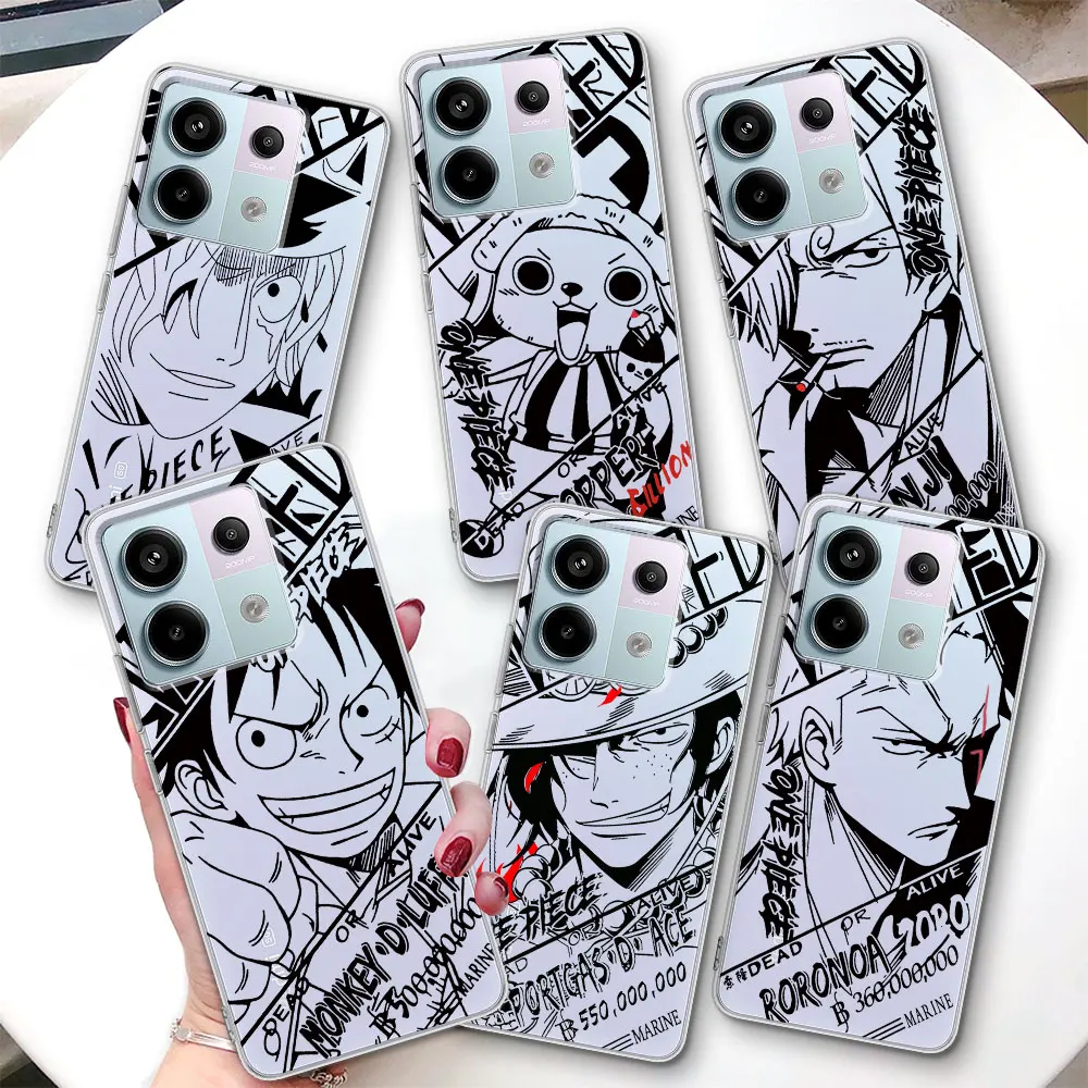 Чехол Cartoon Cool One Piece для Xiaomi Redmi Note 14 10 11 11S 13 9 12 Pro Plus 13R 11T 11E 10S 8 9S Прозрачный чехол из ТПУ для телефона
Чехол Cartoon Cool One Piece для Xiaomi Redmi Note 14 10 11 11S 13 9 12 Pro Plus 13R 11T 11E 10S 8 9S Прозрачный чехол из ТПУ для телефона