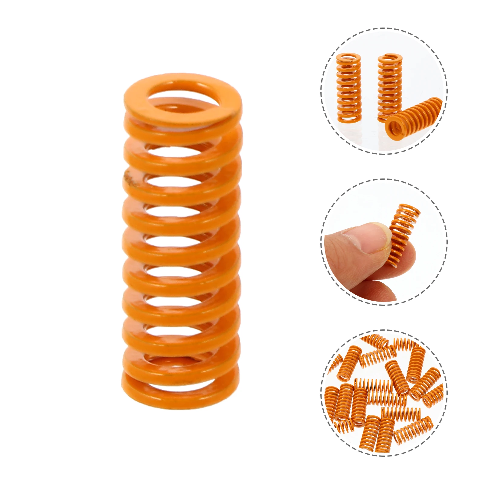 20Pcs Leveling Spring for 3D Printer Bed Premium Die Springs Stiffer Spiral Compression Spring for Better Print Surface
20Pcs Leveling Spring for 3D Printer Bed Premium Die Springs Stiffer Spiral Compression Spring for Better Print Surface