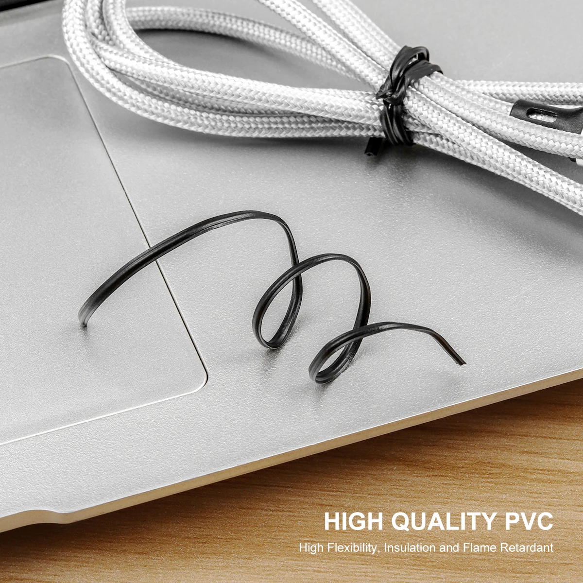 500pcs Cable 6 Inches Wire Wraps Strong Flexible Wire Tie Wraps Plastic Coated Iron Gardening Office Travel Holiday
500pcs Cable 6 Inches Wire Wraps Strong Flexible Wire Tie Wraps Plastic Coated Iron Gardening Office Travel Holiday
