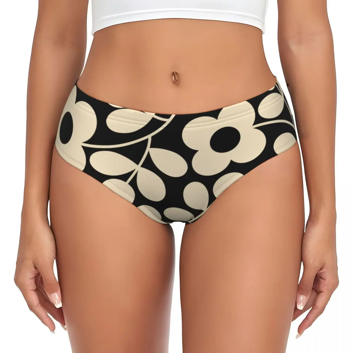 Custom Women Print Giant Stem Sprig Orla Kiely Brief Panties Female Soft Underwear Underpants
Custom Women Print Giant Stem Sprig Orla Kiely Brief Panties Female Soft Underwear Underpants