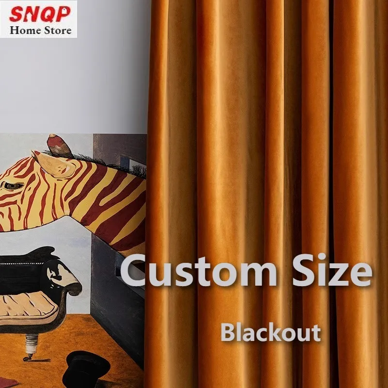 Custom Size White Tulle Simple Velvet Orange Thickened Blackout Velvet Luxury Sheer Curtains for Living Dining Room Bedroom
Custom Size White Tulle Simple Velvet Orange Thickened Blackout Velvet Luxury Sheer Curtains for Living Dining Room Bedroom