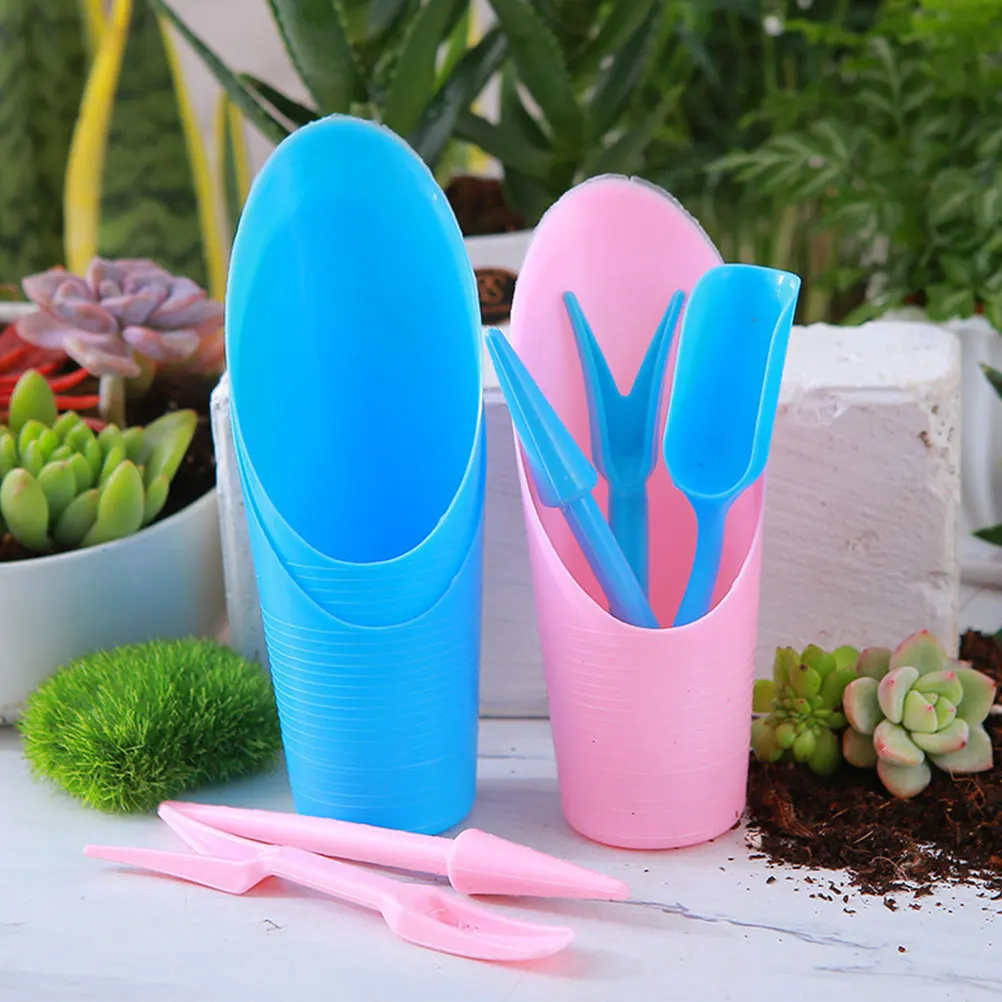Garden Tool Set Pink Succulent Tools Bonsai Planting Shovel Spoon Brush Transplant Equipment Gardening Accessories Soil Scoop
Garden Tool Set Pink Succulent Tools Bonsai Planting Shovel Spoon Brush Transplant Equipment Gardening Accessories Soil Scoop