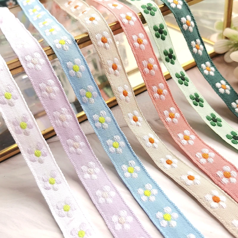10 Meters 13MM Lace Trim Vintage Ethnic Embroidery Ribbon Boho DIY Clothes Curtain Bag Flower Doll Accessories Fabric Custom
10 Meters 13MM Lace Trim Vintage Ethnic Embroidery Ribbon Boho DIY Clothes Curtain Bag Flower Doll Accessories Fabric Custom