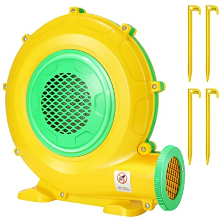 Вентилятор для надувных батутов 1100 Вт/1.47 л.с., коммерческий воздуходув с двусторонними лопастями, мощный поток воздуха и отличное рассеивание тепла
Вентилятор для надувных батутов 1100 Вт/1.47 л.с., коммерческий воздуходув с двусторонними лопастями, мощный поток воздуха и отличное рассеивание тепла