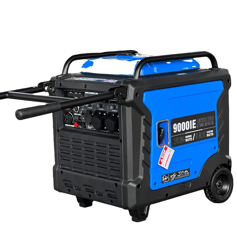 Hot sale9kva Inverter Digital Generator Super Silent Digital Generator
Hot sale9kva Inverter Digital Generator Super Silent Digital Generator