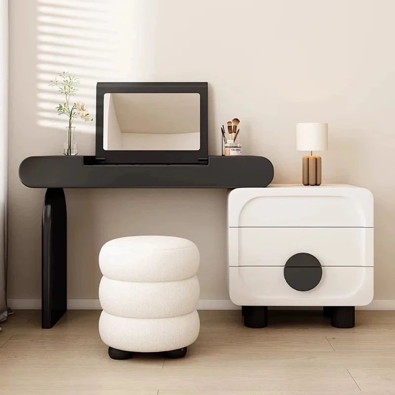 Italian minimalist dresser chest of drawers integrated modern and simple bedroom panda dressing table
Italian minimalist dresser chest of drawers integrated modern and simple bedroom panda dressing table