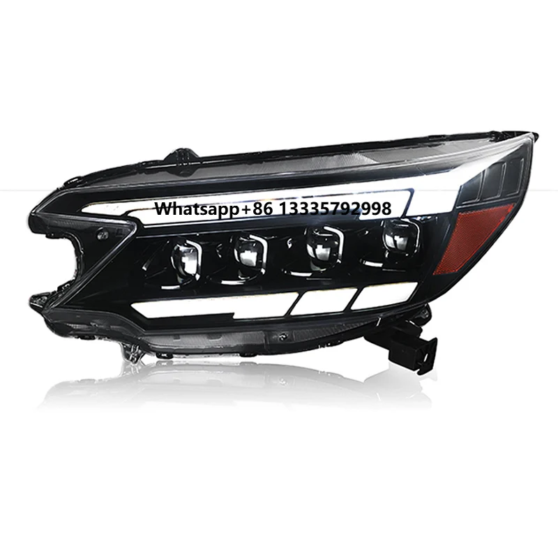 1 Pair Car Headlights for Honda CRV Head Lights 2012-2014 Plug and Play with DRL H/L Projector Lens Car Front Bumper Head Lights
1 Pair Car Headlights for Honda CRV Head Lights 2012-2014 Plug and Play with DRL H/L Projector Lens Car Front Bumper Head Lights
