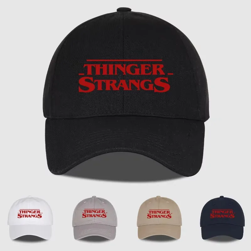 THINGER STRANGS Adult Child Baseball Cap Soft Comfortable Retro-Chic Daily Commute Outdoor Hiking Pop Culture Enthusiast Gift
THINGER STRANGS Adult Child Baseball Cap Soft Comfortable Retro-Chic Daily Commute Outdoor Hiking Pop Culture Enthusiast Gift