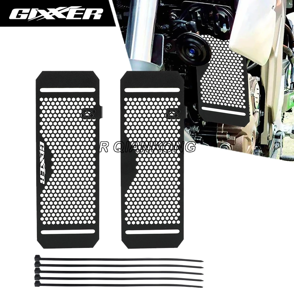 Motorcycle Parts Radiator Grille Guard Cover Oil Cooler Core Protector For Suzuki Gixxer 250 SF250 SF 250 Gixxer250 2020 - 2024
Motorcycle Parts Radiator Grille Guard Cover Oil Cooler Core Protector For Suzuki Gixxer 250 SF250 SF 250 Gixxer250 2020 - 2024
