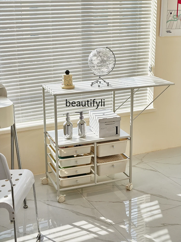 Simple Sideboard Cabinet Living Room Coffee Machine Storage Rack Household Movable Storage Cabinet
Simple Sideboard Cabinet Living Room Coffee Machine Storage Rack Household Movable Storage Cabinet