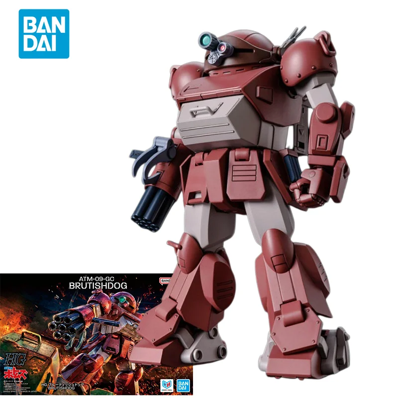 Bandai Genuine Armored Trooper Votoms HG 1/144 ATM-09-GC BRUTISHDOG Anime Action Figure Assembly Model Toys Gifts for Children
Bandai Genuine Armored Trooper Votoms HG 1/144 ATM-09-GC BRUTISHDOG Anime Action Figure Assembly Model Toys Gifts for Children