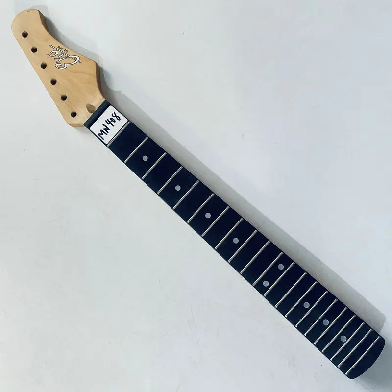 MN408 Mini Size Right Hand ST Electric Guitar Neck Maple with Rosewood 21 Frets for DIY Replace Surface Damages and Dirty
MN408 Mini Size Right Hand ST Electric Guitar Neck Maple with Rosewood 21 Frets for DIY Replace Surface Damages and Dirty