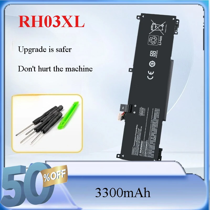 RH03XL Laptop Battery For HP ProBook 430 440 450 630 640 G8 Series HSTNN-DB0B UB7X IB9P IB9Q OB1T M01524-2B1 45Wh
RH03XL Laptop Battery For HP ProBook 430 440 450 630 640 G8 Series HSTNN-DB0B UB7X IB9P IB9Q OB1T M01524-2B1 45Wh