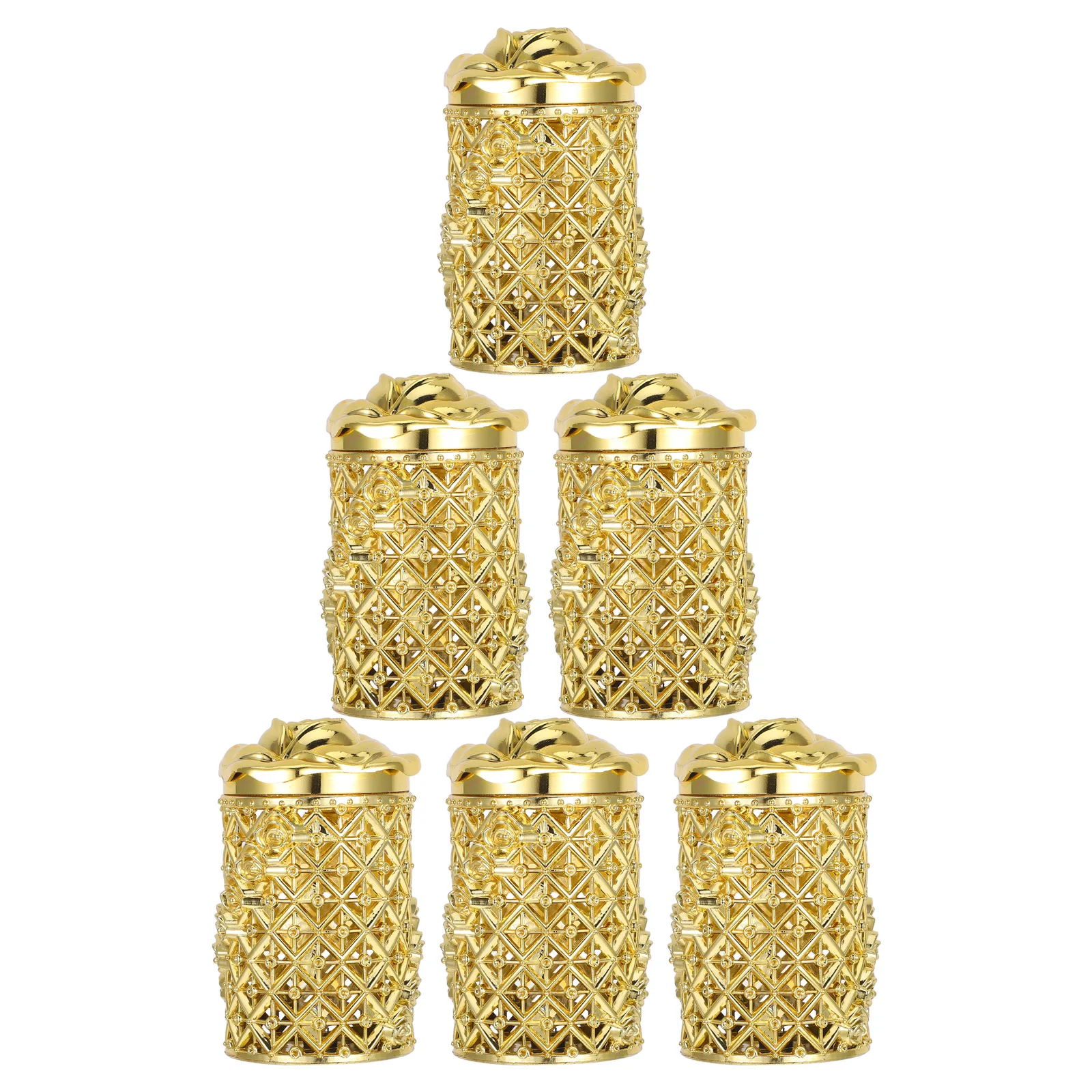 6pcs C Elegant Decorative Rose Model Spacious Capacity Wedding Baby Shower Treats Containers Storage Box
6pcs C Elegant Decorative Rose Model Spacious Capacity Wedding Baby Shower Treats Containers Storage Box