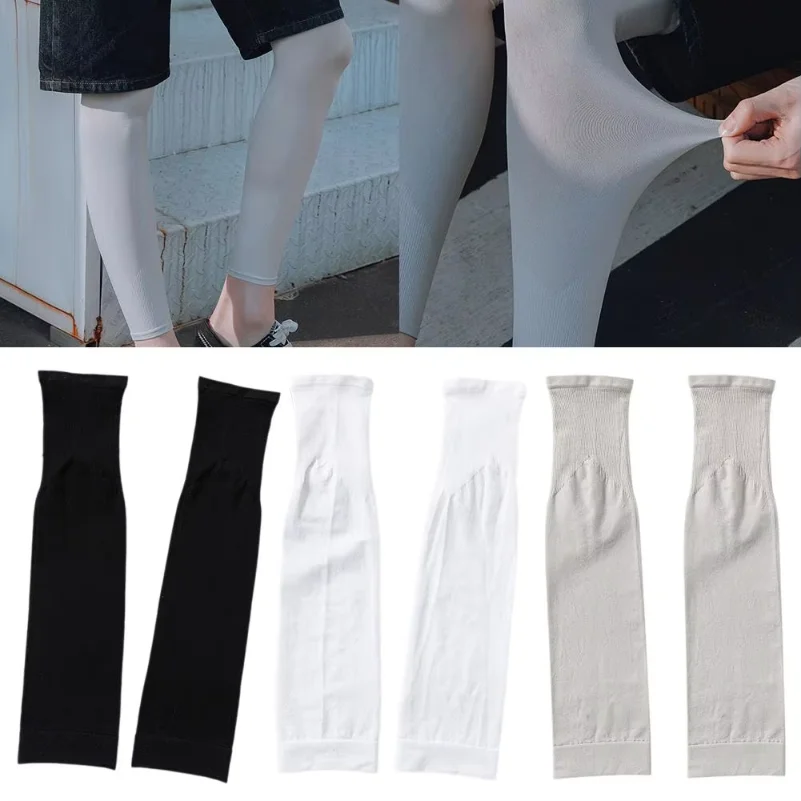 1 Pair Summer Anti-uv Sun Protection Cycling Leg Sleeves Silk Ice Breathable Cover Bike Racing MTB Leg Sleeve For Man Woman
1 Pair Summer Anti-uv Sun Protection Cycling Leg Sleeves Silk Ice Breathable Cover Bike Racing MTB Leg Sleeve For Man Woman
