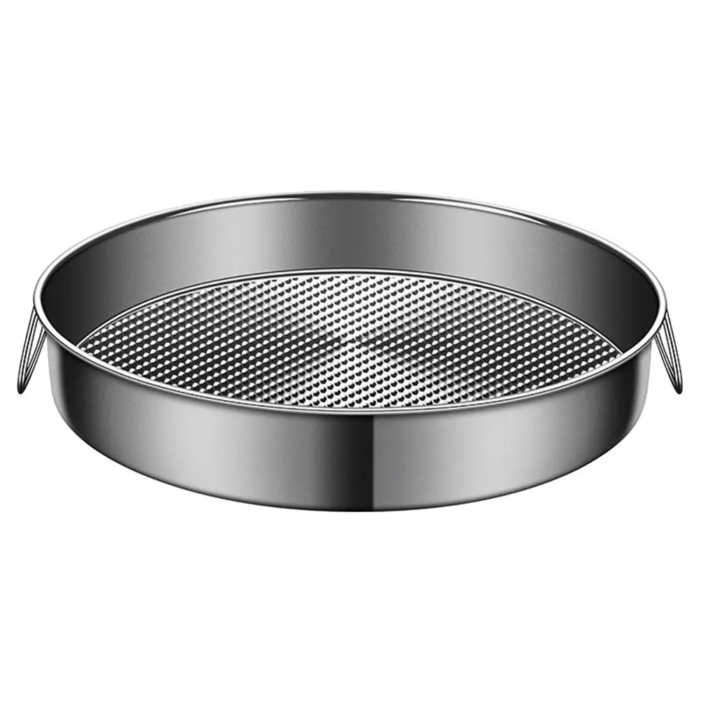 Stainless Steel Steaming Tray with Dense Convex Points for Even Heating Quick Steaming Vegetable Food Pot Insert Stackable
Stainless Steel Steaming Tray with Dense Convex Points for Even Heating Quick Steaming Vegetable Food Pot Insert Stackable