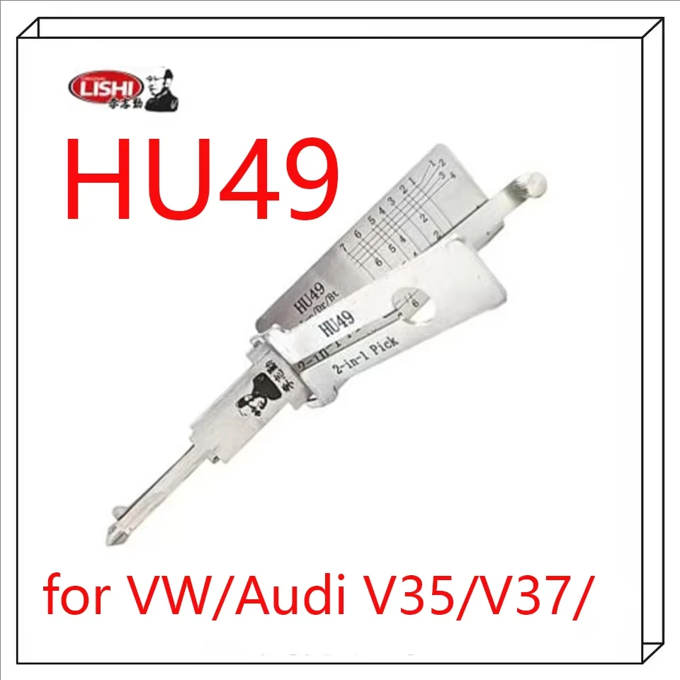 Lishi 2-In-1 LOCKSMITH TOOL Hu49 FOR Audi 100, 200 1989-1994/4000 1985-1987/5000 1985-1988 FOR A4, S4, TT/ALLROAD/QUATTRO
Lishi 2-In-1 LOCKSMITH TOOL Hu49 FOR Audi 100, 200 1989-1994/4000 1985-1987/5000 1985-1988 FOR A4, S4, TT/ALLROAD/QUATTRO
