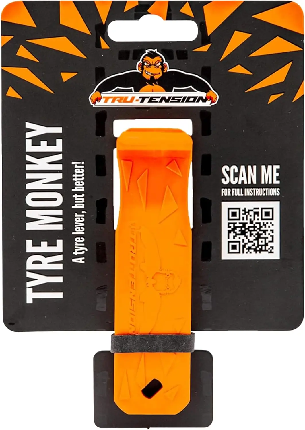 Universal Tire Lever Tool - Effortlessly Change Any Bicycle Tire with One Compact Device
Universal Tire Lever Tool - Effortlessly Change Any Bicycle Tire with One Compact Device