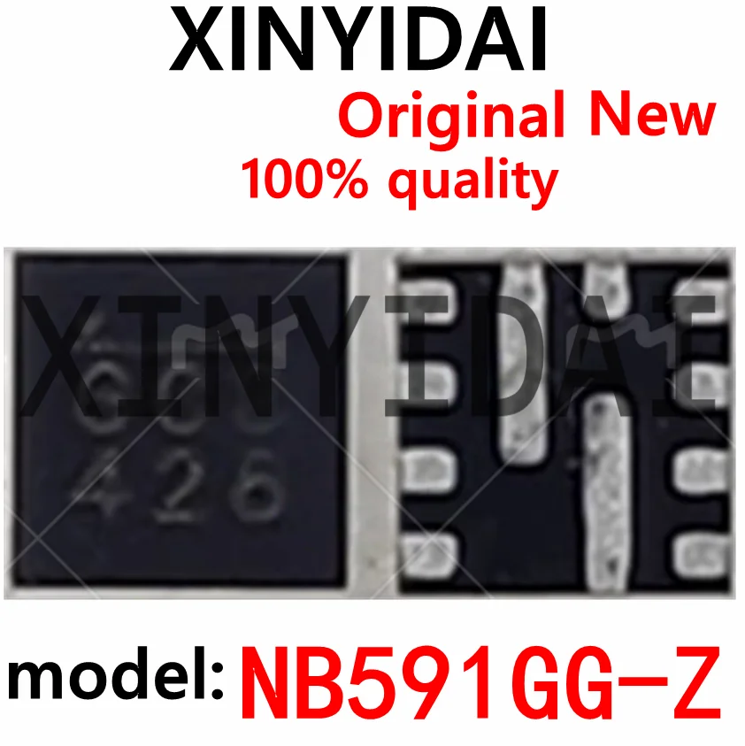 5PCS NB591GG-Z NB591 printing thread GCH GC beginning QFN11 brand new original
5PCS NB591GG-Z NB591 printing thread GCH GC beginning QFN11 brand new original