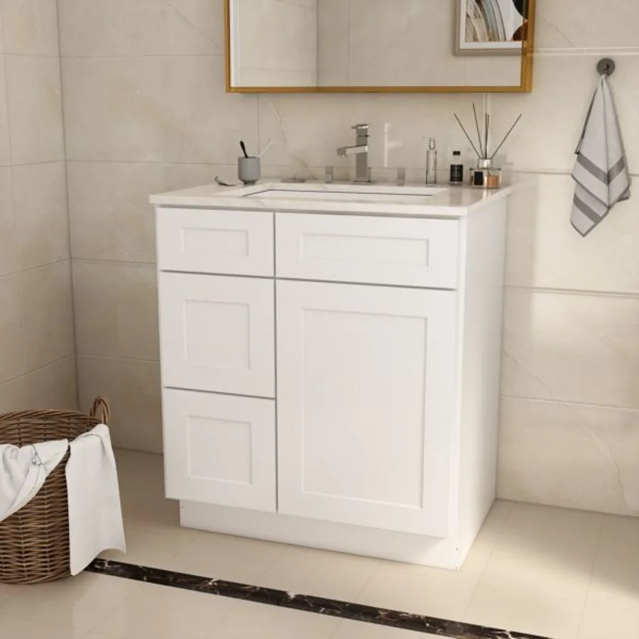 30 дюймов Ш х 21 дюйм. Г х 34,5 дюйма. H в шейкере, белая фанера, готовая к сборке, напольное основание для туалетного столика, кухонный шкаф с левым Doo
30 дюймов Ш х 21 дюйм. Г х 34,5 дюйма. H в шейкере, белая фанера, готовая к сборке, напольное основание для туалетного столика, кухонный шкаф с левым Doo