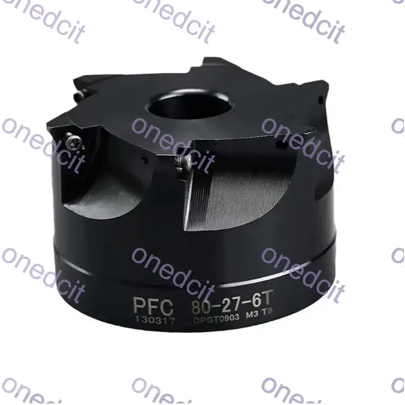Прецизионная пластинчатая фреза PFC 50, 63, 80, лезвие Daijie DPGT0903-DH102, обрабатывающий центр, фрезерная направляющая с числовым программным управлением
Прецизионная пластинчатая фреза PFC 50, 63, 80, лезвие Daijie DPGT0903-DH102, обрабатывающий центр, фрезерная направляющая с числовым программным управлением