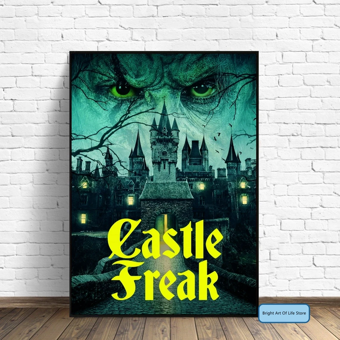 Castle Freak (2020) Movie Poster Cover Photo Canvas Print Wall Art Home Decor (Unframed)
Castle Freak (2020) Movie Poster Cover Photo Canvas Print Wall Art Home Decor (Unframed)
