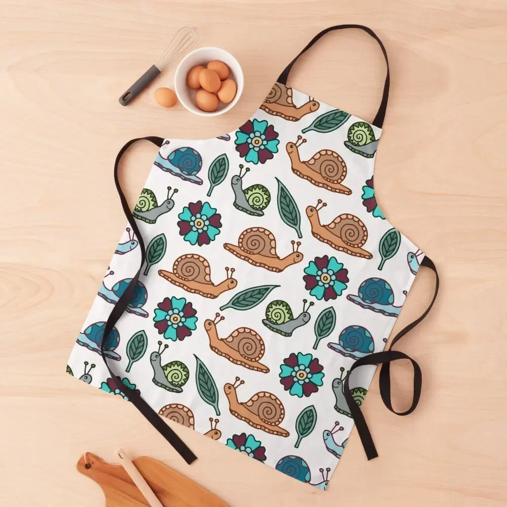 Garden Snails | Snails Pattern Apron man chef uniform useful gadgets for home Apron
Garden Snails | Snails Pattern Apron man chef uniform useful gadgets for home Apron