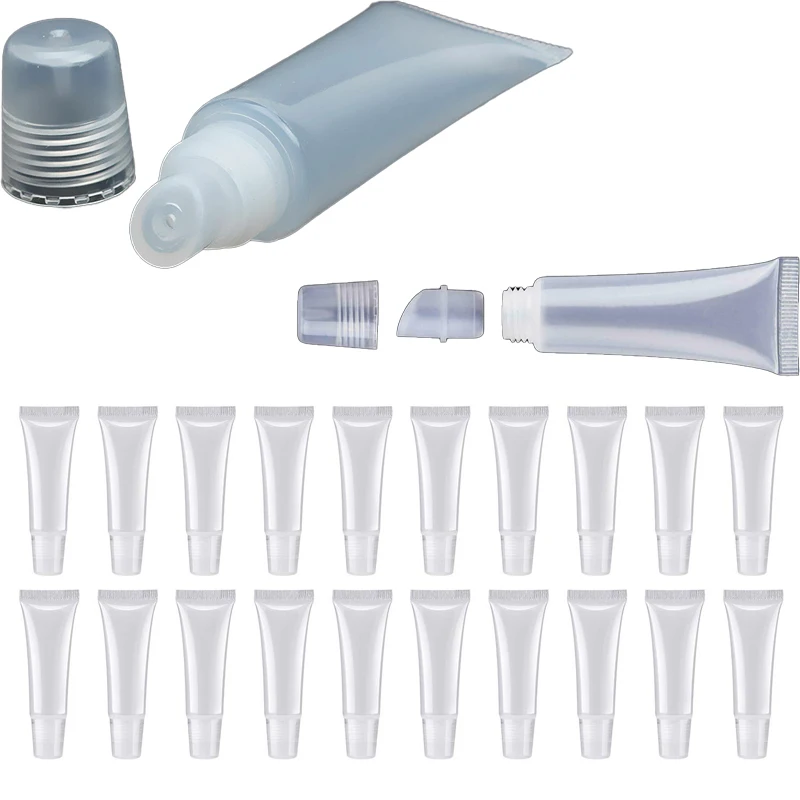 Контейнеры пустые пластиковые для губ, бальзам для блеска для губ, 50 шт., 5/8/10/15 мл 
Контейнеры пустые пластиковые для губ, бальзам для блеска для губ, 50 шт., 5/8/10/15 мл