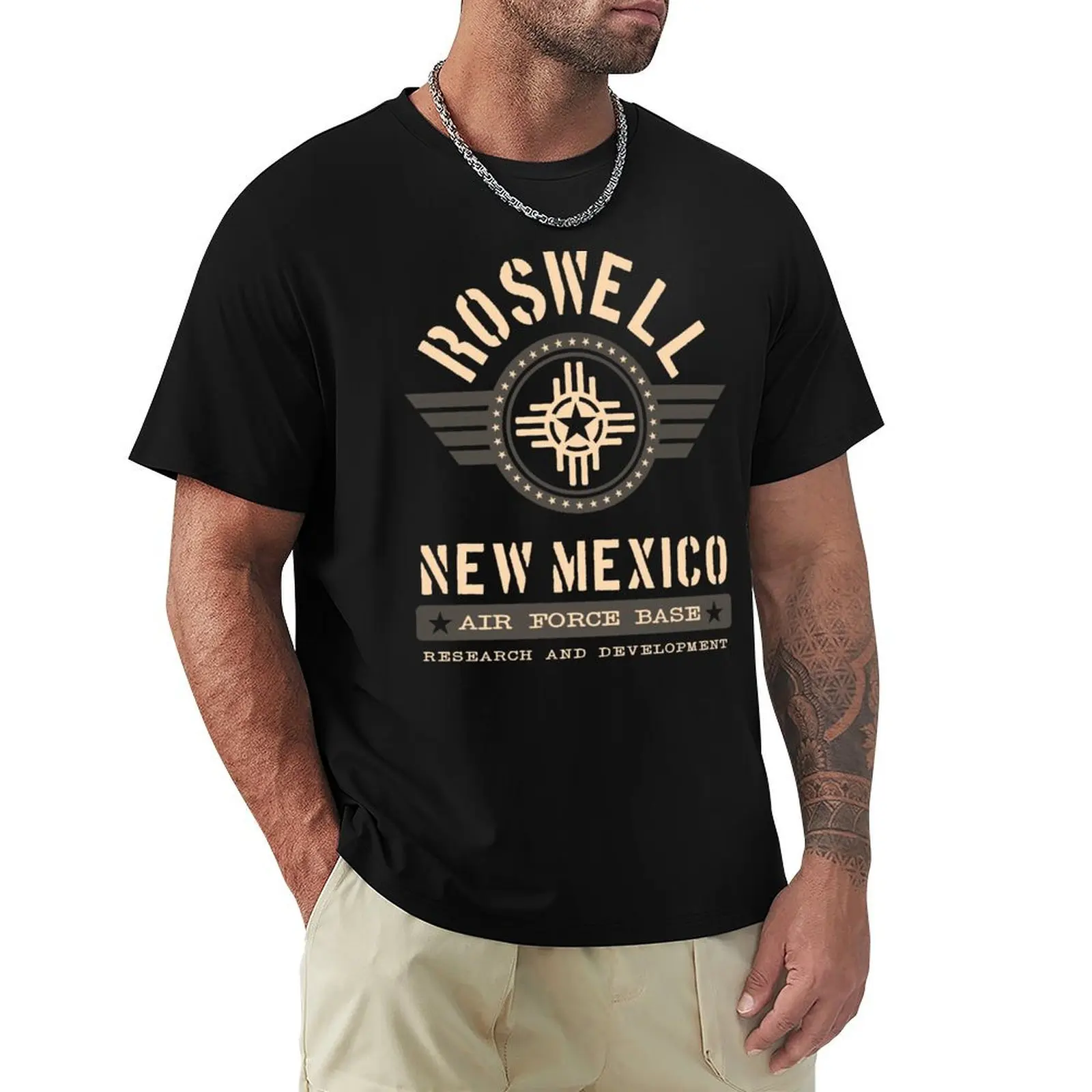 ROSWELL NEW MEXICO (SEPIA) T-Shirt Sweat Absorbing Sports Tee Shirt
ROSWELL NEW MEXICO (SEPIA) T-Shirt Sweat Absorbing Sports Tee Shirt