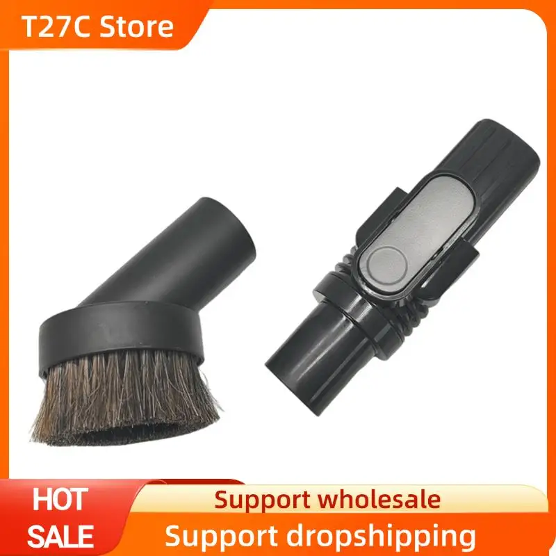 Адаптер T27C 32 мм и комплект щеток из конского волоса для аксессуаров для пылесосов Shark серии IX и IZ
Адаптер T27C 32 мм и комплект щеток из конского волоса для аксессуаров для пылесосов Shark серии IX и IZ