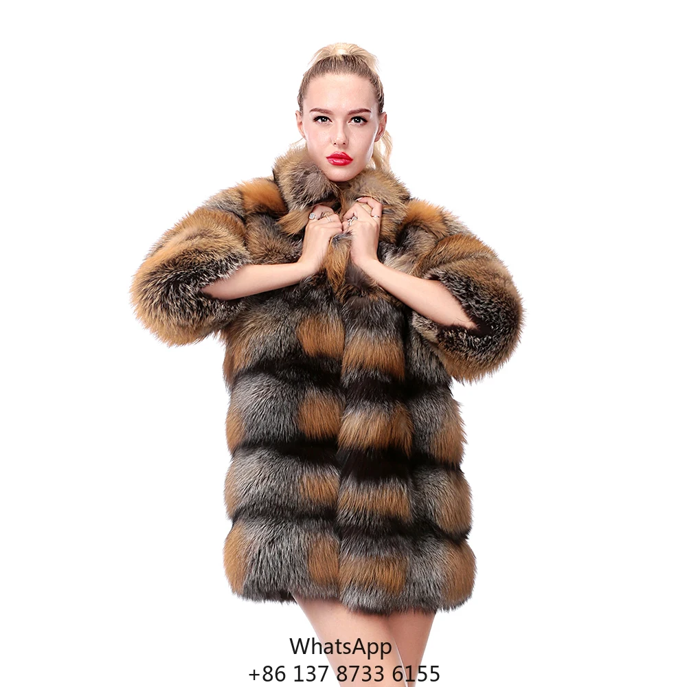 Fashion Flutty Fox Fur Coat For Women Fur Coat Thick Warm Fur Overcoat
Fashion Flutty Fox Fur Coat For Women Fur Coat Thick Warm Fur Overcoat
