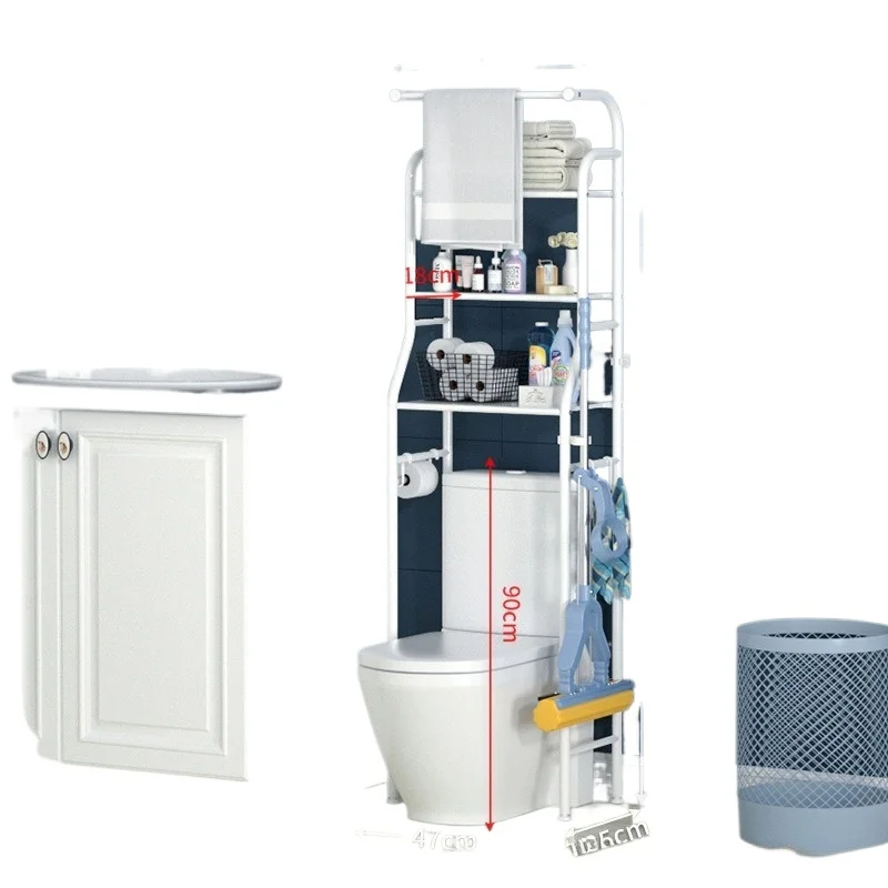 Suitable for multi-layer storage rack in non-punching washing machine bathroom
Suitable for multi-layer storage rack in non-punching washing machine bathroom