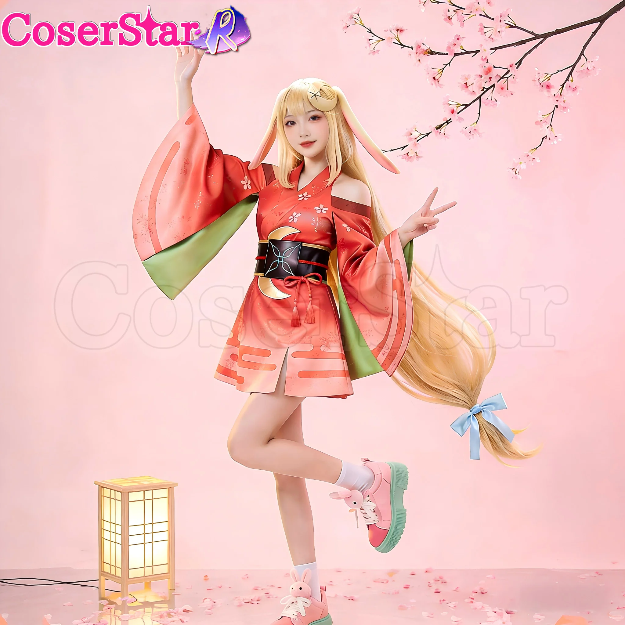 CoserStar-R Cosmic Princess Kaguya Cosplay Costume Kaguya Kimono Women Carnival Anime Game Role Play Dress
CoserStar-R Cosmic Princess Kaguya Cosplay Costume Kaguya Kimono Women Carnival Anime Game Role Play Dress
