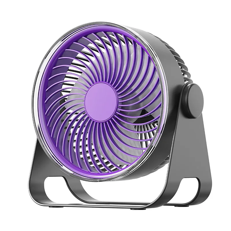 Brushless Motor Desk Fan, 7-Inch Quiet Turbo Table Fan With 5 Speeds, 90° Adjustable Tilt, USB Rechargeable Personal
Brushless Motor Desk Fan, 7-Inch Quiet Turbo Table Fan With 5 Speeds, 90° Adjustable Tilt, USB Rechargeable Personal