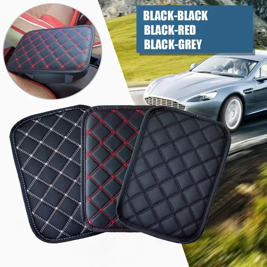 Universal Car Armrest Mat Interior Auto Leather Armrests Storage Box Mats Dust Proof Cushion Cover Armrest Protector Waterproof
Universal Car Armrest Mat Interior Auto Leather Armrests Storage Box Mats Dust Proof Cushion Cover Armrest Protector Waterproof