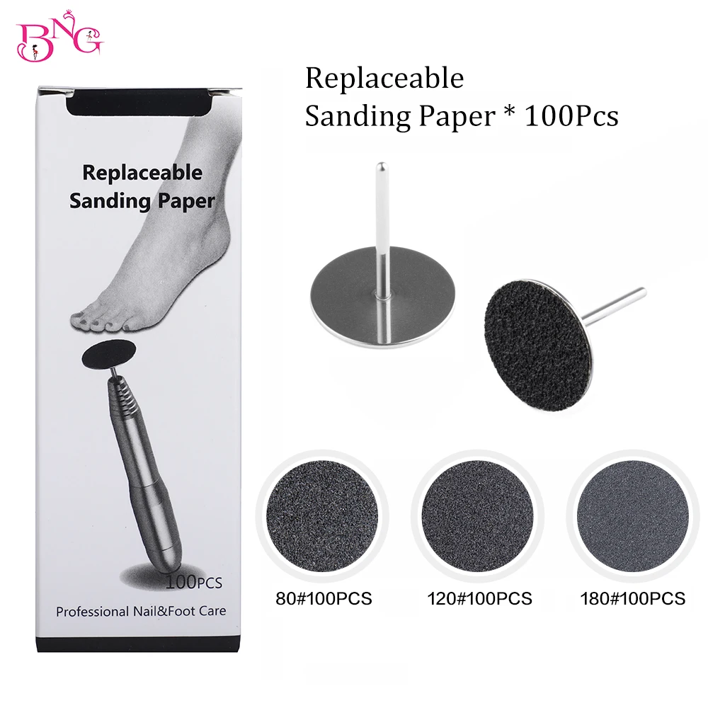 Replaceable Sanding Paper Metal Disk Shaft Pedicure Tool Foot Dead Skin Remover Feet Care Salon Manicure Disc Tools
Replaceable Sanding Paper Metal Disk Shaft Pedicure Tool Foot Dead Skin Remover Feet Care Salon Manicure Disc Tools