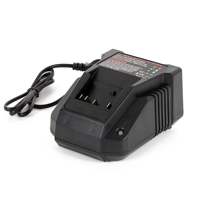 1018K Power Tool Fast Charger For Electric Drill 18V 14.4V Lithium Battery BAT609 BAT609G BAT618 BAT618G EU-PLUGN01R
1018K Power Tool Fast Charger For Electric Drill 18V 14.4V Lithium Battery BAT609 BAT609G BAT618 BAT618G EU-PLUGN01R