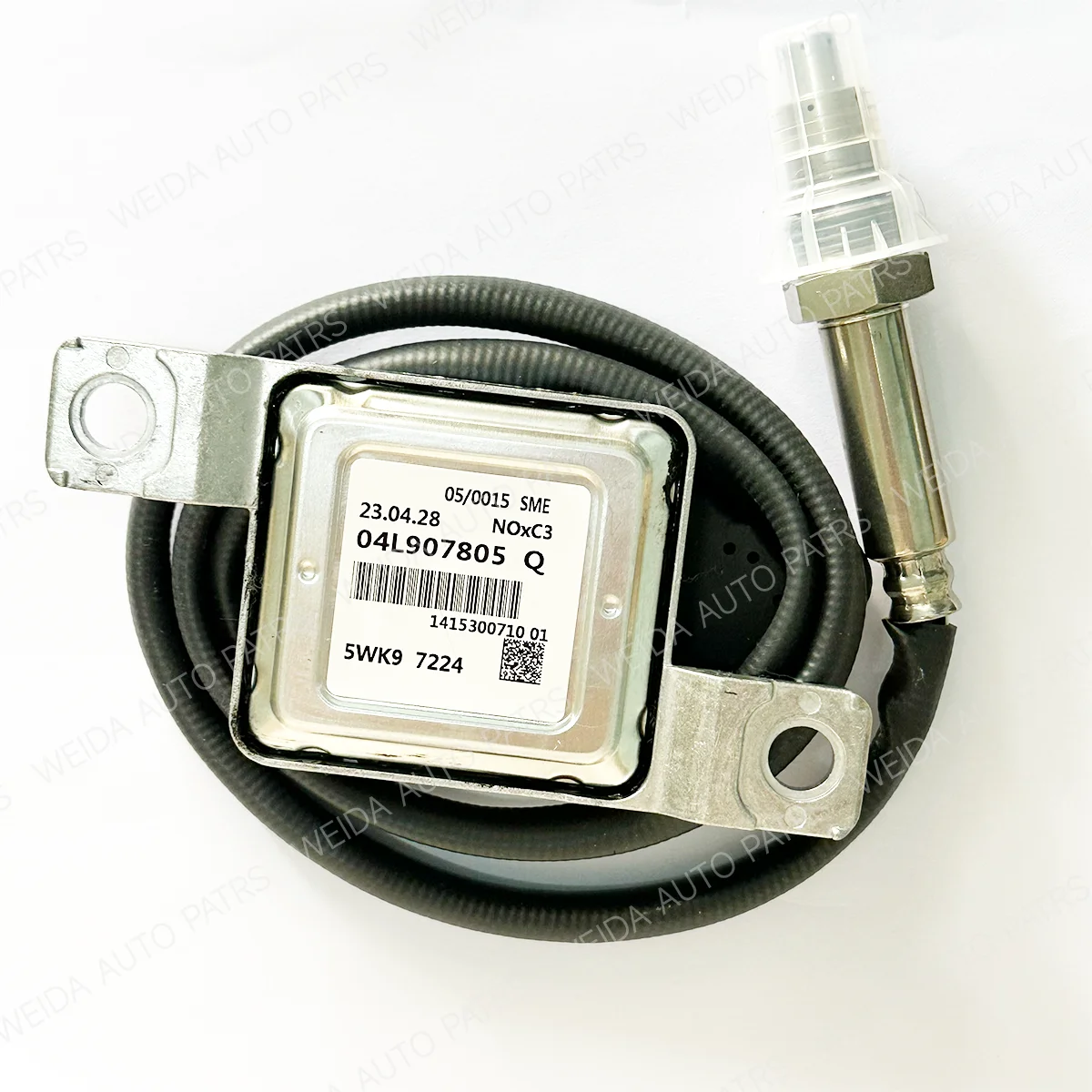 04L907805Q 5WK97224 Nitrogen Oxide Sensor NOx Sensor for VW Tiguan Caddy 2.0TDI AUDI A3 Sportback A4 Avant A5 A6 A7 A8 Q7 MPV
04L907805Q 5WK97224 Nitrogen Oxide Sensor NOx Sensor for VW Tiguan Caddy 2.0TDI AUDI A3 Sportback A4 Avant A5 A6 A7 A8 Q7 MPV