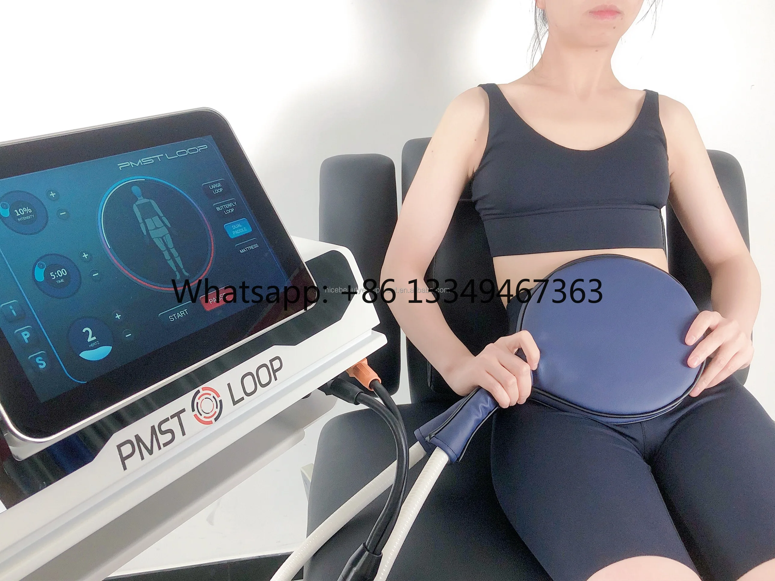 Manufacturer Portable Magnetic Pulser Pemf Therapy Device Rehabilitation Equipments Physical Therapy Factory
Manufacturer Portable Magnetic Pulser Pemf Therapy Device Rehabilitation Equipments Physical Therapy Factory