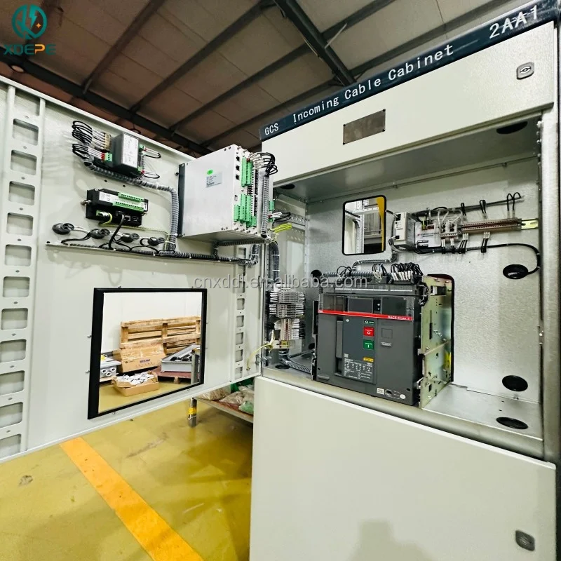 Drawer Type Power Distribution Cabinet for Efficient Production Electrical Equipment Drives Busbar Type Distribution Box
Drawer Type Power Distribution Cabinet for Efficient Production Electrical Equipment Drives Busbar Type Distribution Box
