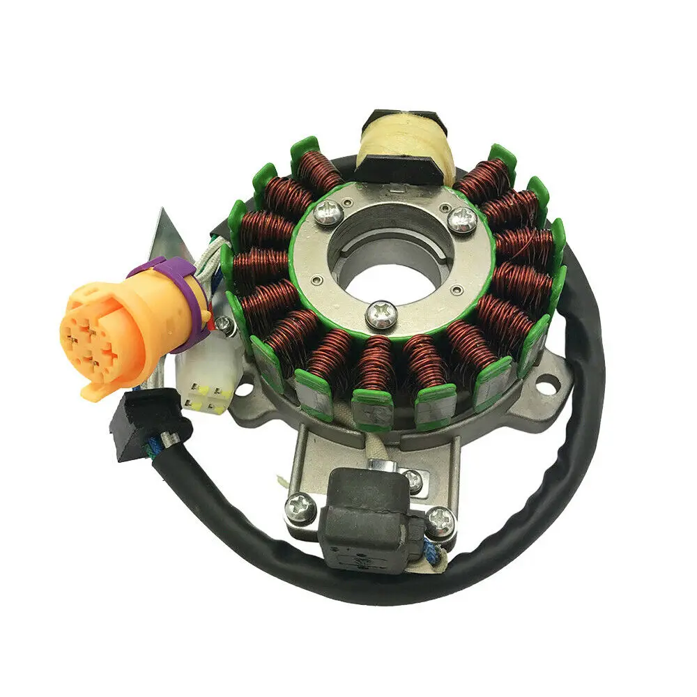 For Jianshe ATV250-5 Baja Wilderness Trail 250 WD250-U 250cc Stator Magneto Coil Fit
For Jianshe ATV250-5 Baja Wilderness Trail 250 WD250-U 250cc Stator Magneto Coil Fit