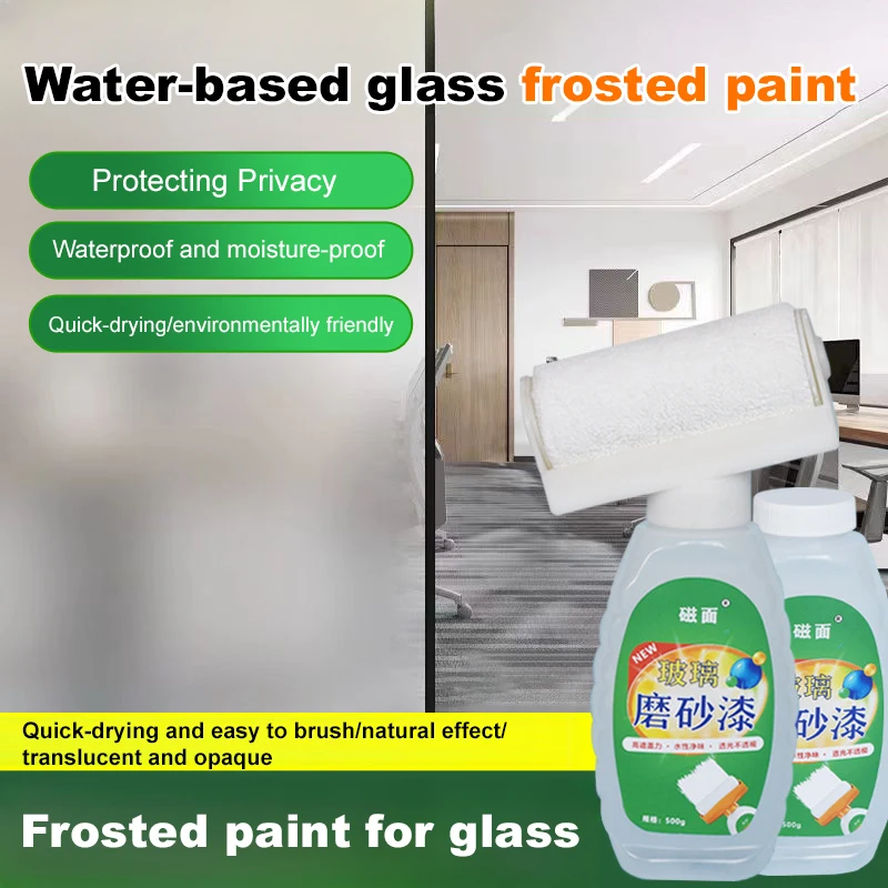 Краска для глазури на водной основе, маленькая роликовая щетка, двери и окна для ванной комнаты, краска для защиты от выглядывания, меняющая цвет, окна
Краска для глазури на водной основе, маленькая роликовая щетка, двери и окна для ванной комнаты, краска для защиты от выглядывания, меняющая цвет, окна