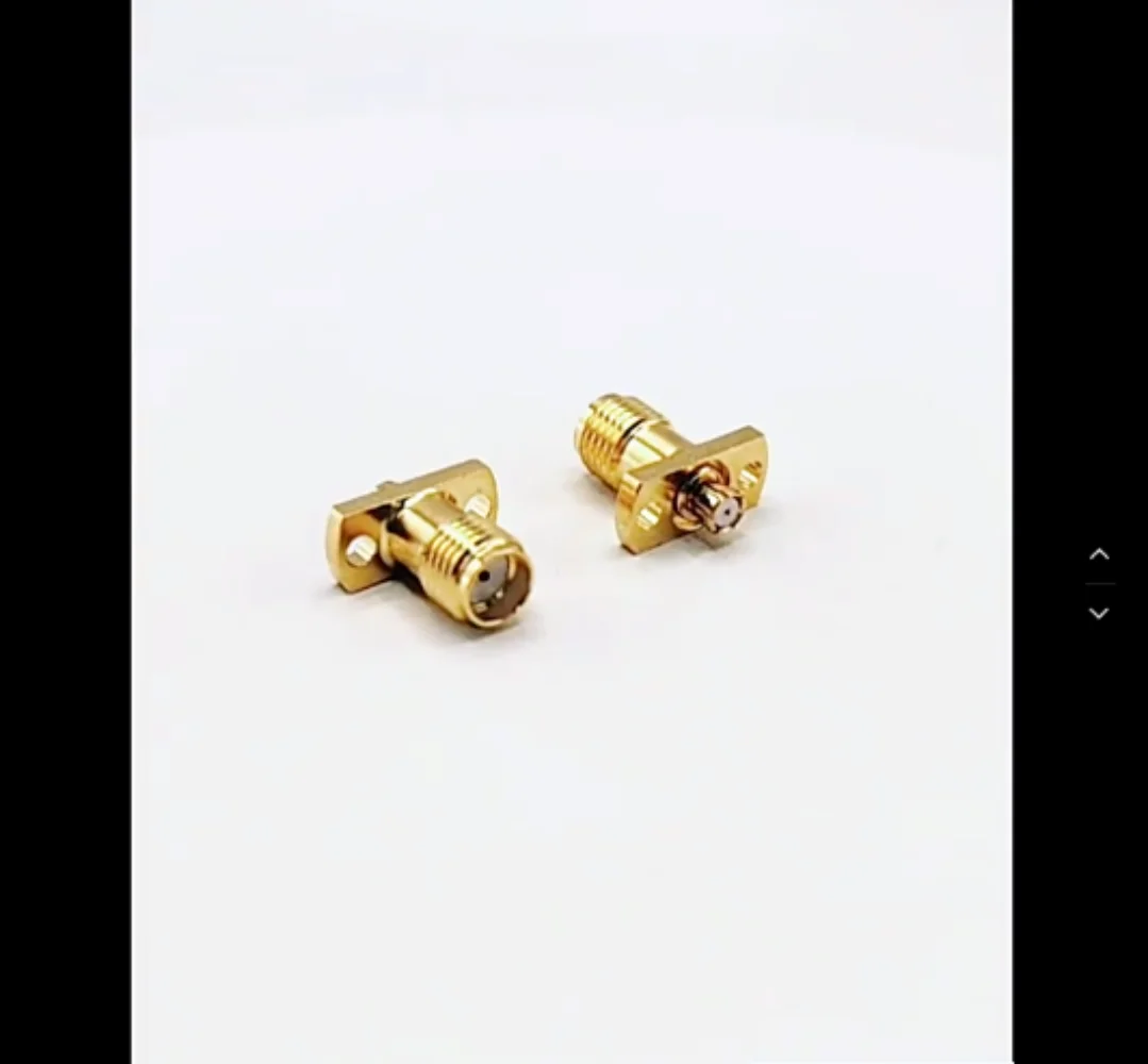 10pcs SMA/SMP-KFK1 RF Adapter SMA/SMP-KFK3 Two-hole Flange Adapter SMA-K/SMP-K
10pcs SMA/SMP-KFK1 RF Adapter SMA/SMP-KFK3 Two-hole Flange Adapter SMA-K/SMP-K