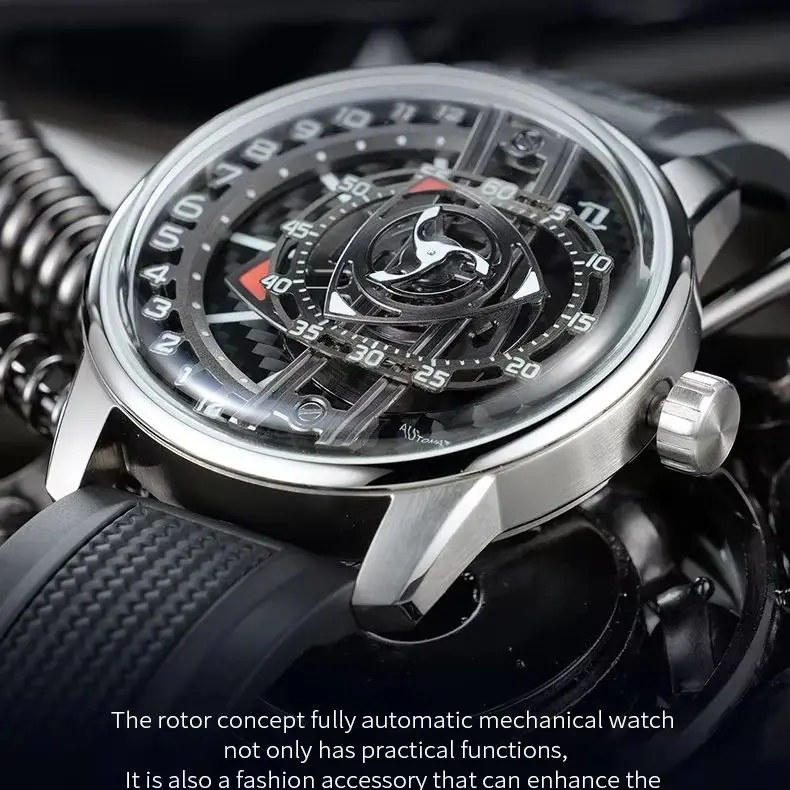 OBLVLO мужские автоматические часы 42 мм механические наручные часы светящиеся водонепроницаемые с сапфировым стеклом оригинальный дизайн вращающийся ротор
OBLVLO мужские автоматические часы 42 мм механические наручные часы светящиеся водонепроницаемые с сапфировым стеклом оригинальный дизайн вращающийся ротор