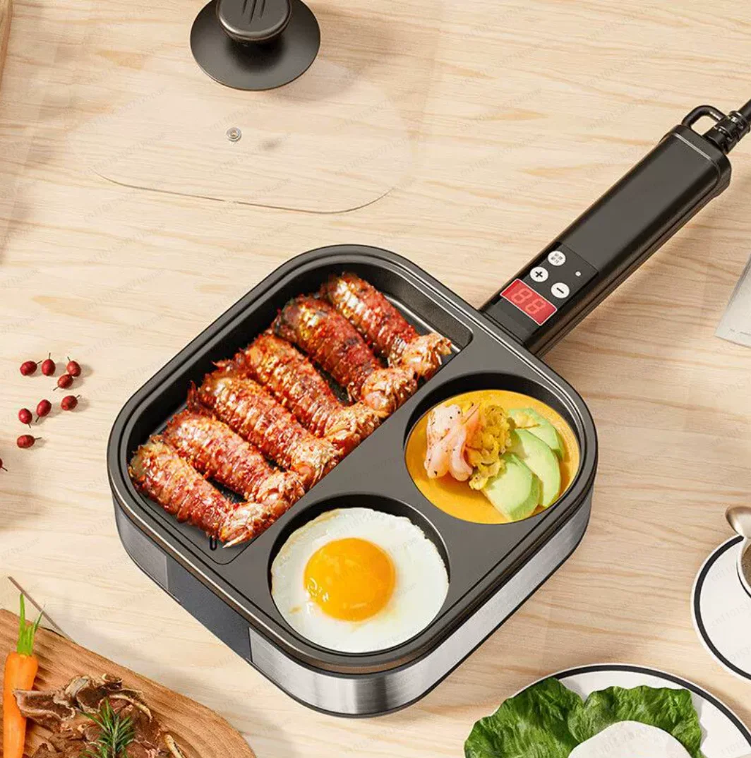 Fried Egg Pan Home Commercial Egg Burger Four-hole Non-stick Small Poached Egg Artifact Breakfast Machine
Fried Egg Pan Home Commercial Egg Burger Four-hole Non-stick Small Poached Egg Artifact Breakfast Machine