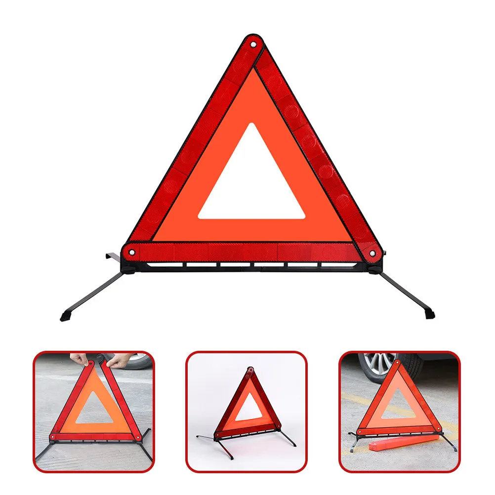 Foldable Reflective Triangle Emergency Warning Sign High Reflectivity Safety Triangle Road Trip Essential Car Roadside Breakdown
Foldable Reflective Triangle Emergency Warning Sign High Reflectivity Safety Triangle Road Trip Essential Car Roadside Breakdown