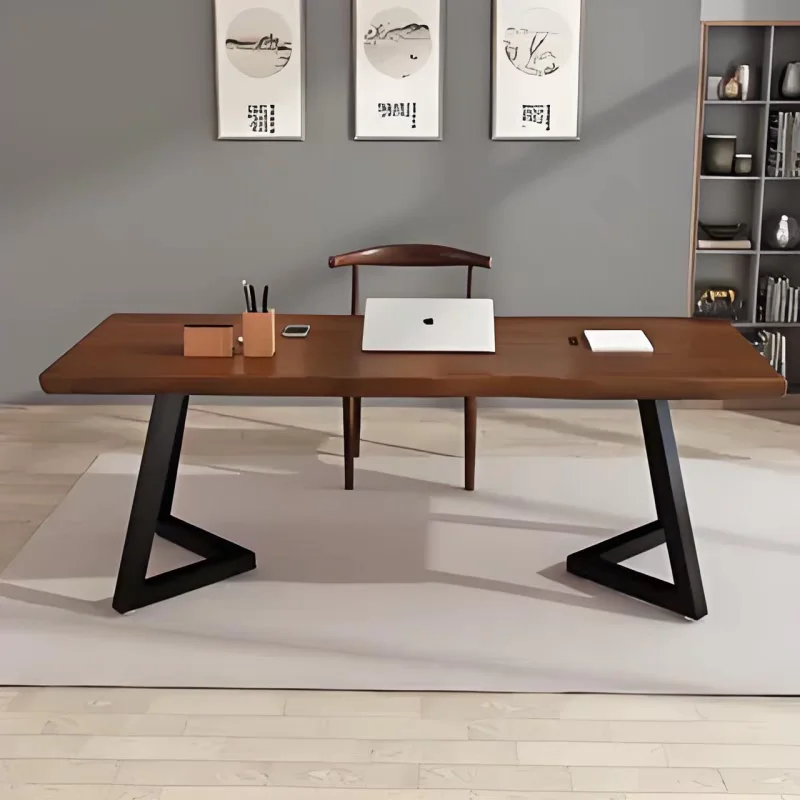 Desktop Executive Computer Desk Wood Luxury Organizer Coffee Computer Desks Office Workbench Mesas De Computador Furniture
Desktop Executive Computer Desk Wood Luxury Organizer Coffee Computer Desks Office Workbench Mesas De Computador Furniture